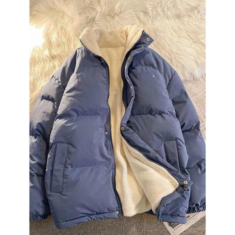 Veste Duvetée Chaude et Stylée pour Homme
