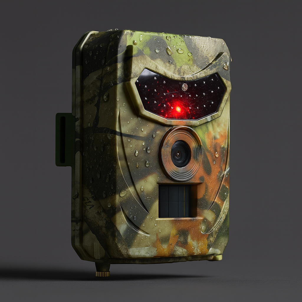Appareil Photo de Chasse à Capteur de Mouvement - BlxckFR
