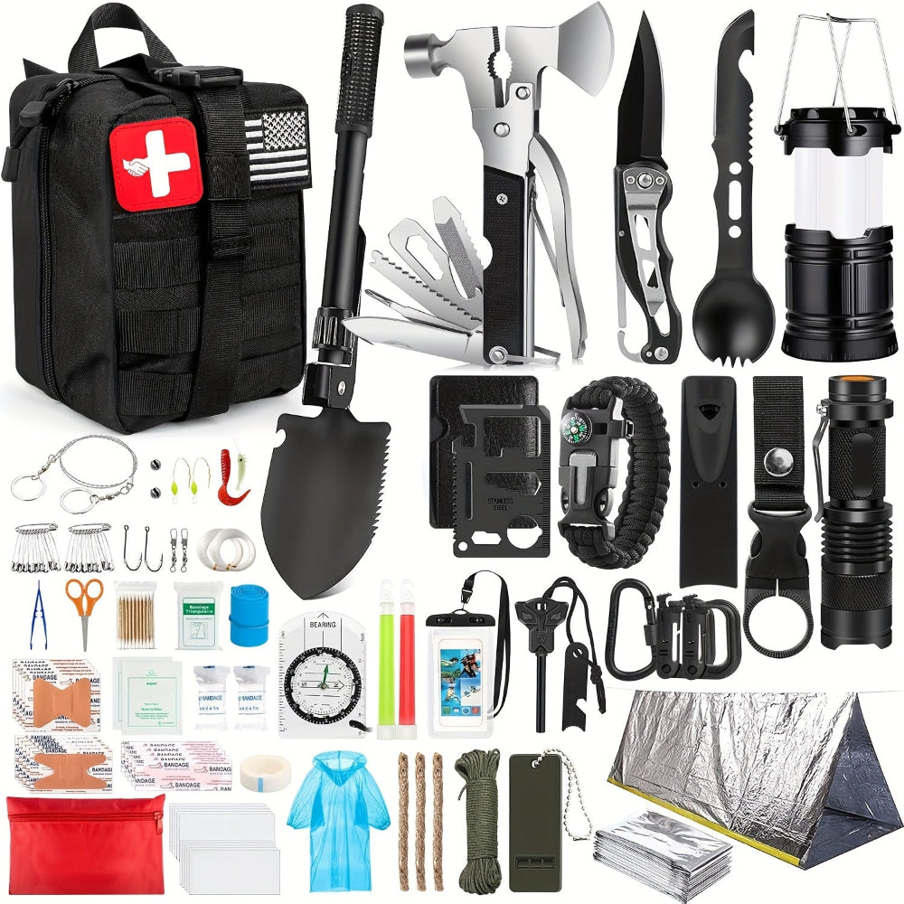 Kit de Survie Extérieur Urgence Camping - BlxckFR
