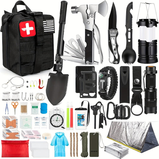 Kit de Survie Extérieur Urgence Camping - BlxckFR