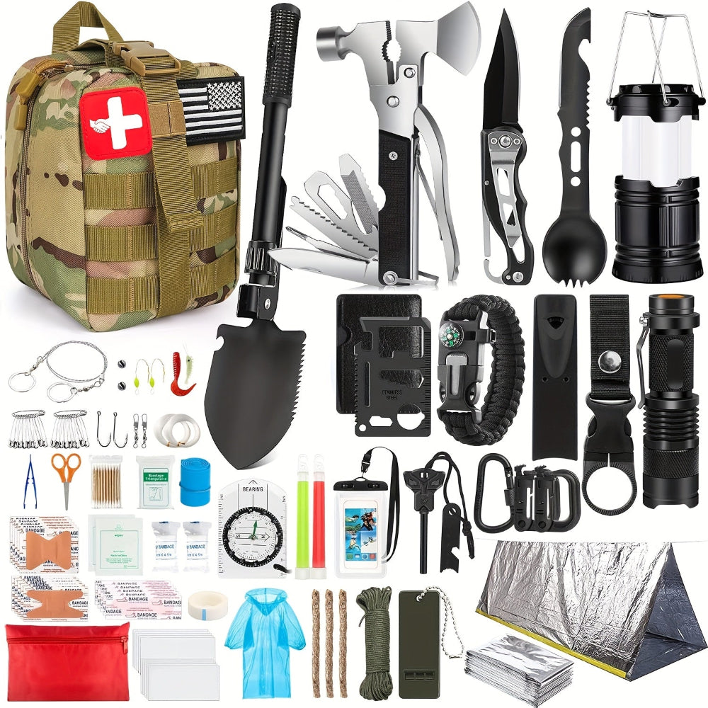 Kit de Survie Extérieur Urgence Camping