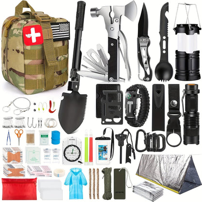Kit de Survie Extérieur Urgence Camping