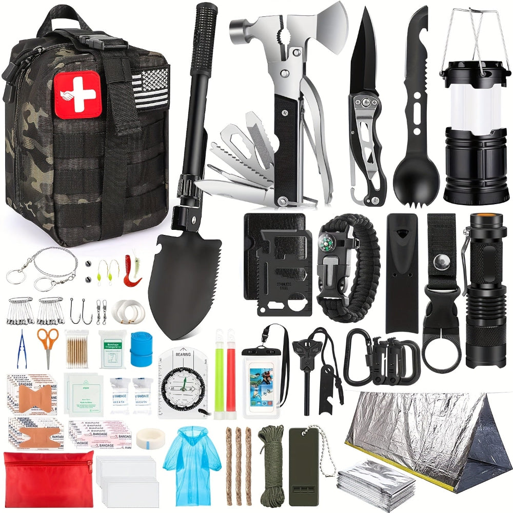 Kit de Survie Extérieur Urgence Camping