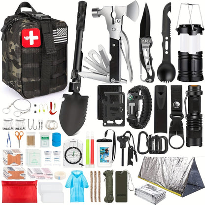 Kit de Survie Extérieur Urgence Camping
