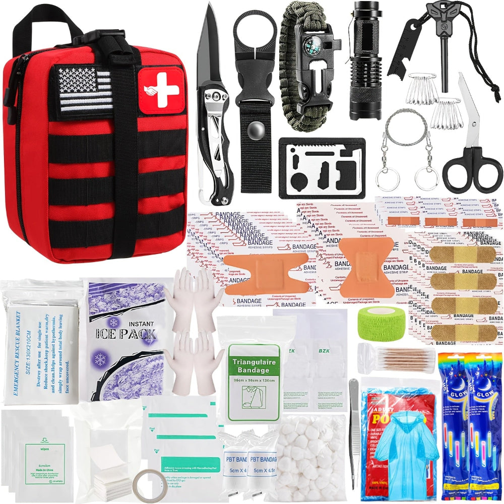 Kit de Survie Extérieur Urgence Camping