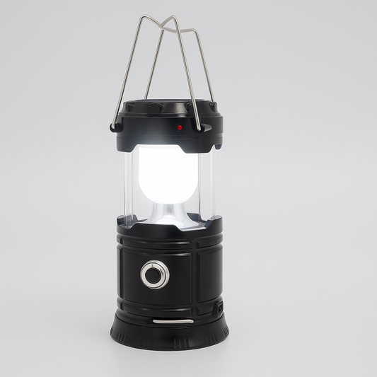 Lampe de Camping Solaire Réchargeable LED - BlxckFR