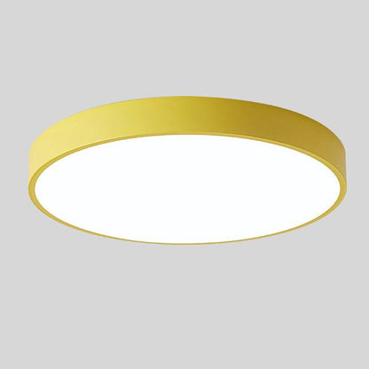 Lampe Plafond Bois Moderne - Éclairage LED Chambre et Séjour
