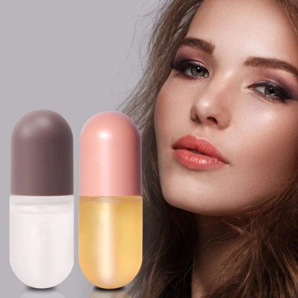 Gloss à Lèvres Nourrissant Double Action Jour/Nuit - BlxckFR
