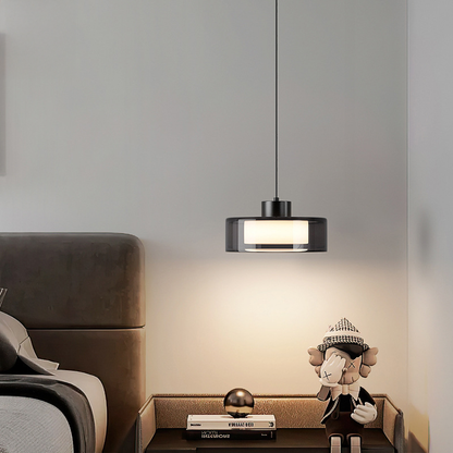 Luminaire Suspendu en Verre Design