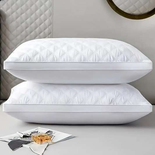 Oreillers Doux Anti-Allergiques pour un Sommeil Profond - BlxckFR