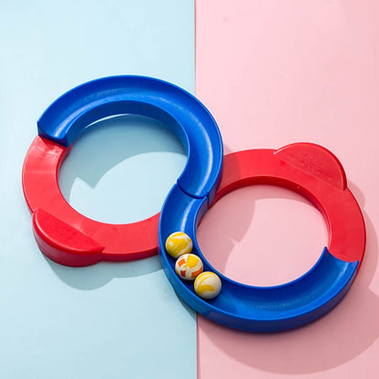 Jeu de Traçage Infinité - Balle Dynamique en Mouvement