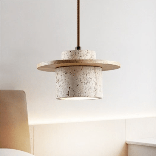 Luminaire Suspendu en Pierre Naturelle - BlxckFR