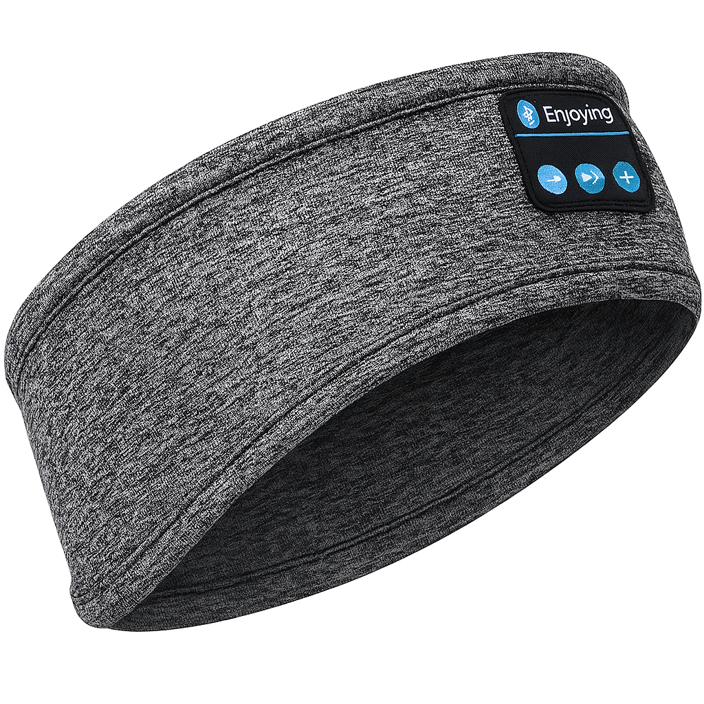 Casque Bluetooth Doux Bandeau de Nuit - BlxckFR