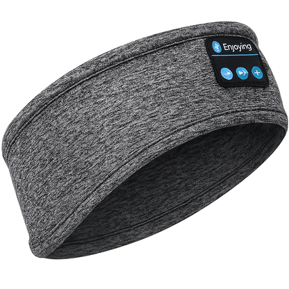 Casque Bluetooth Doux Bandeau de Nuit - BlxckFR