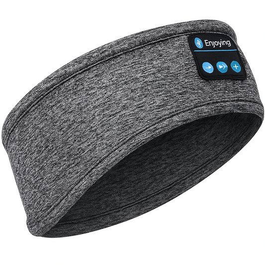 Casque Bluetooth Doux Bandeau de Nuit - BlxckFR