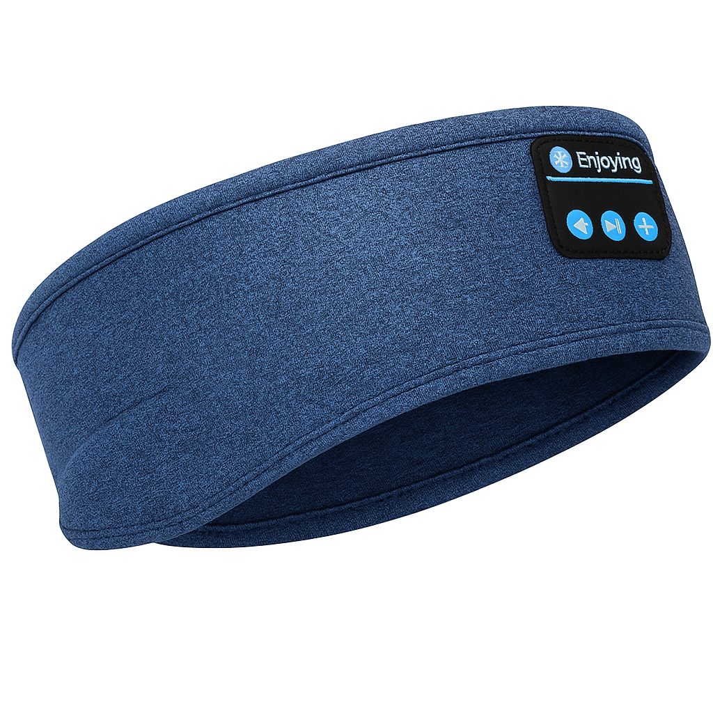 Casque Bluetooth Doux Bandeau de Nuit