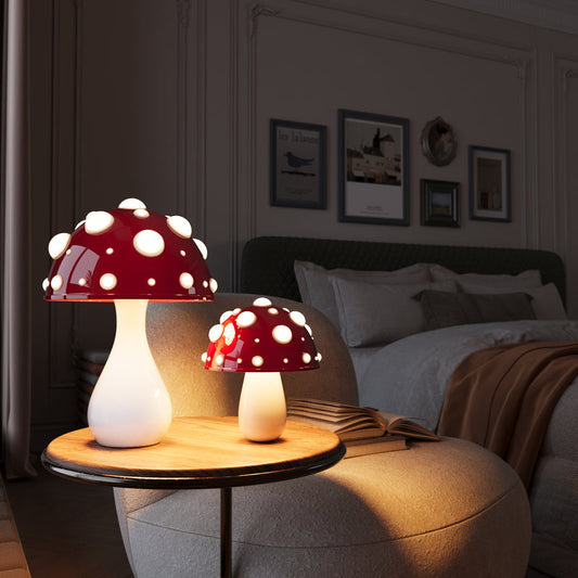 Lampe LED Champignon Moderne Rechargeable - Foivo