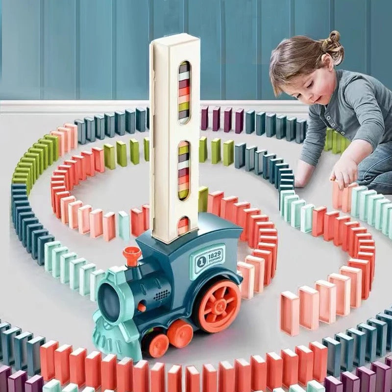 Jeu de Train Enfant pour Créativité