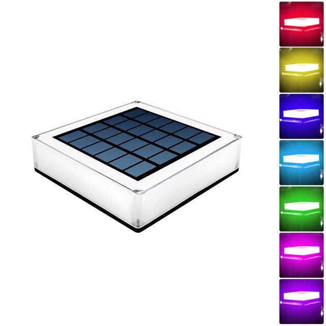 Lampe LED de Jardin Élégante et Éco-énergétique