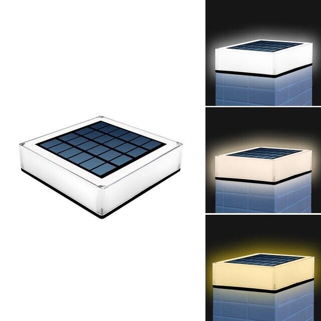 Lampe LED de Jardin Élégante et Éco-énergétique