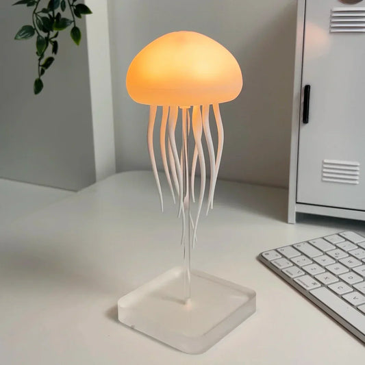 Lampe Méduse Danseuse LED Colorée Connectée - Foivo