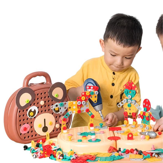 Kit de Bricolage Enfants - Jeu Éducatif pour Apprentis - BlxckFR
