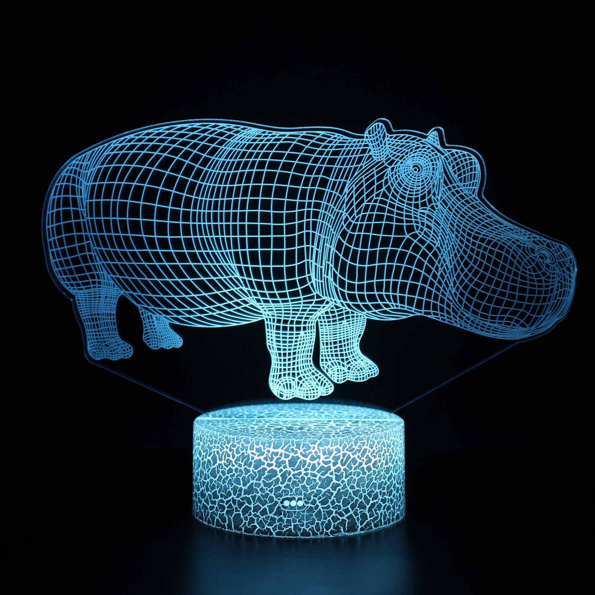 Lampe LED 3D Éclairage Ambient Doux - Foivo