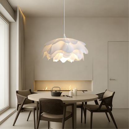 Luminaire Suspendu Terre Cuite Élégant