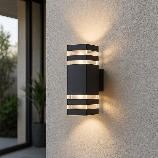 Lampe Murale Extérieure Élégante 2 Fonctions - Foivo