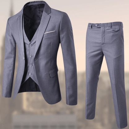 Costume Homme Classique Trois Pièces