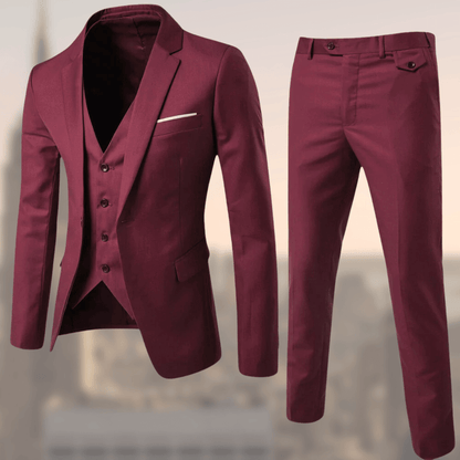 Costume Homme Classique Trois Pièces