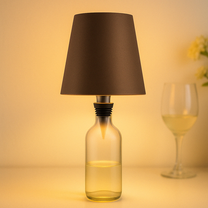 Lampe de Table Verre Recyclé Écologique
