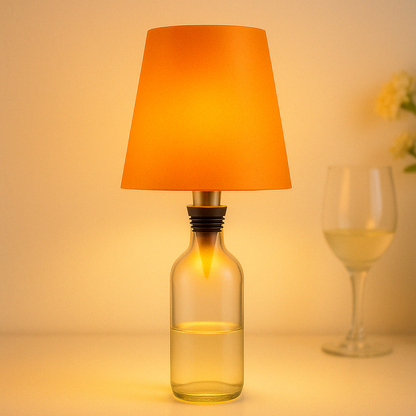 Lampe de Table Verre Recyclé Écologique