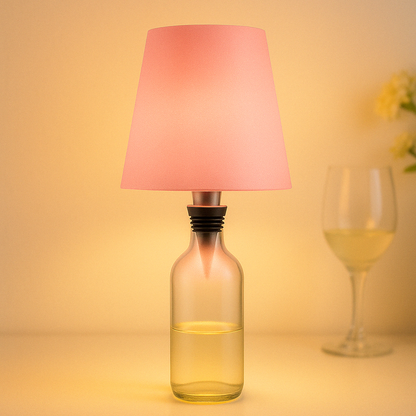 Lampe de Table Verre Recyclé Écologique
