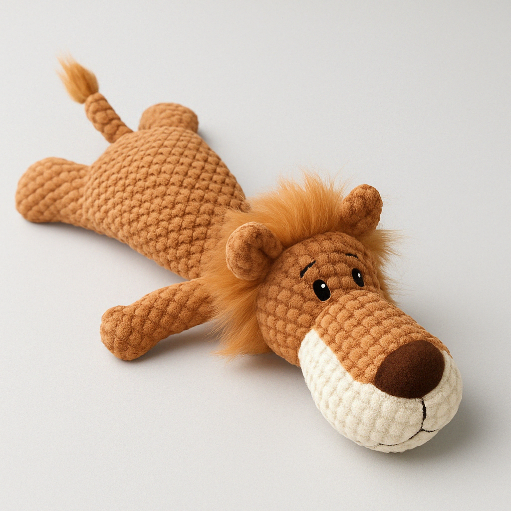 Jouet Mâchouilleur Canin En Peluche Résistant Criard