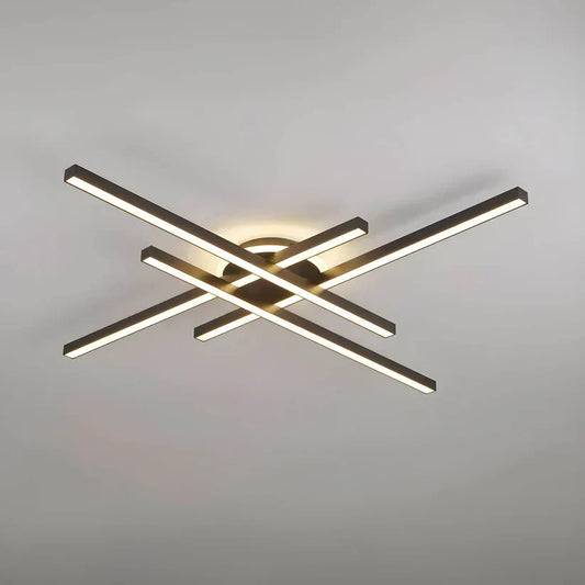 Lampe LED Élégante Plafond Éco-Énergétique - Foivo