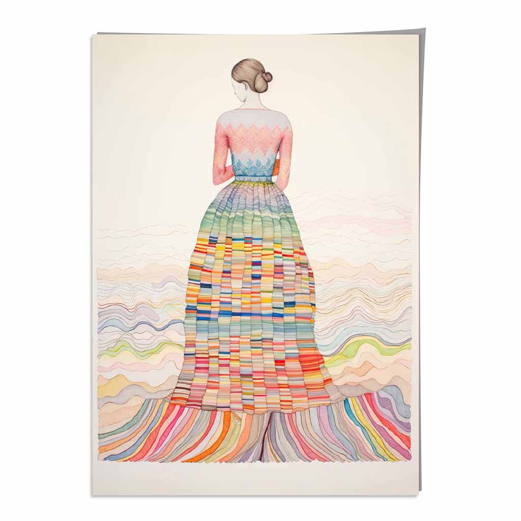 Impression Murale Art Abstrait Style Contemporain - Foivo