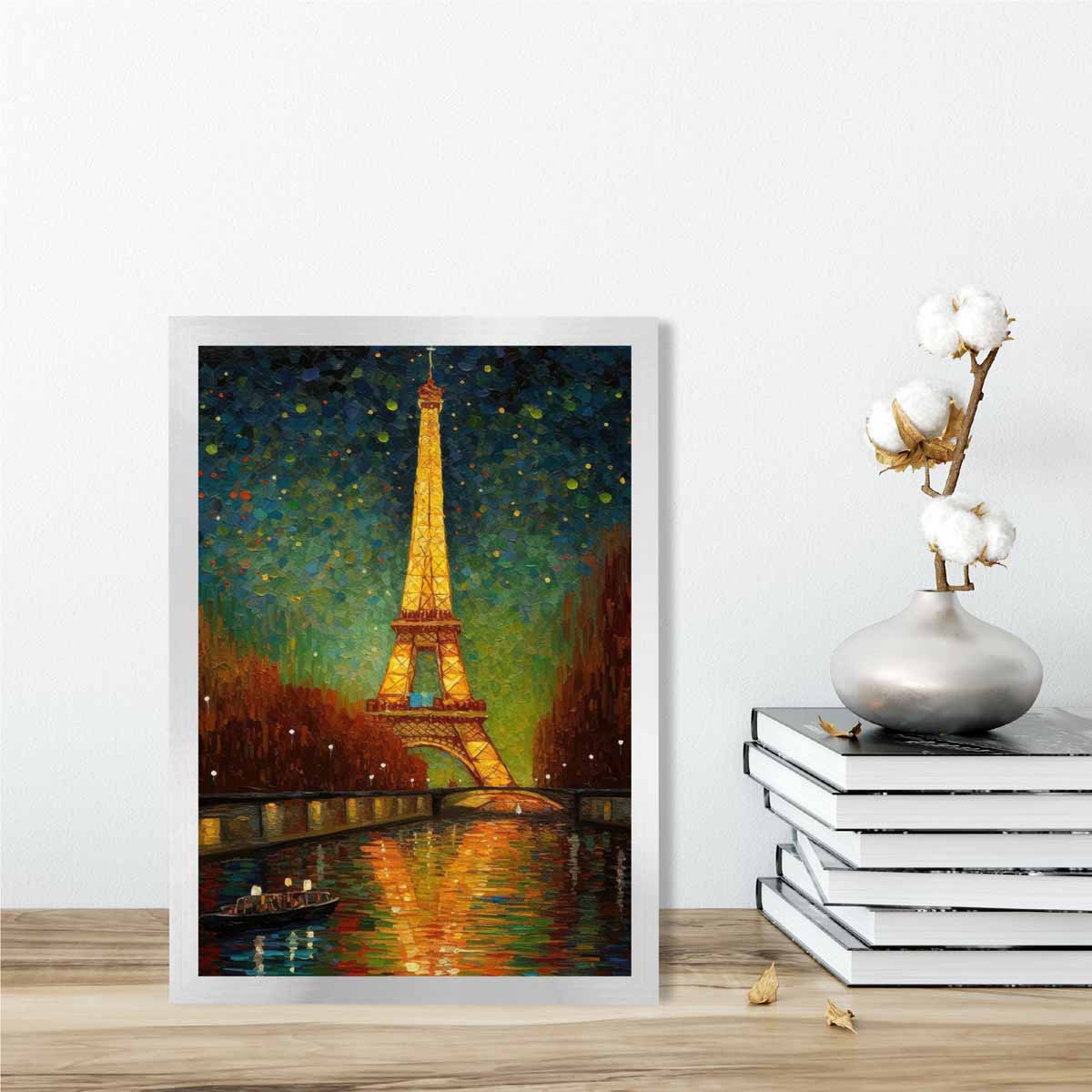 Impression d'art Paris la nuit 2