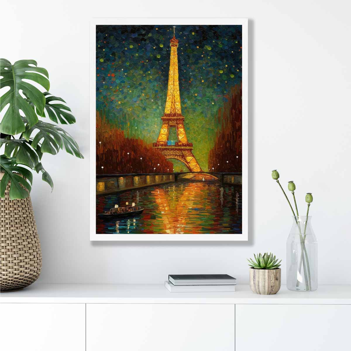 Impression d'art Paris la nuit 4