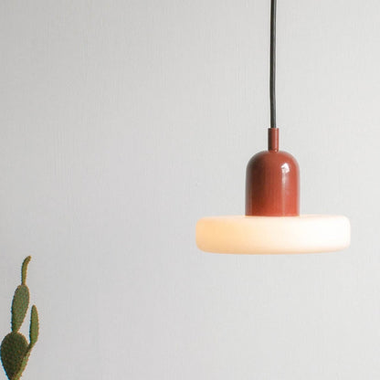 Lampe Suspendue Design Nordique Verre Métal - Foivo
