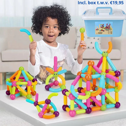 Bloc Magnétique Enfants Éducatif - BlxckFR