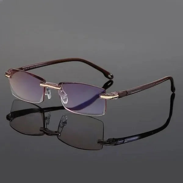 Lunettes Progressives Anti-Rayures avec Protection Écran