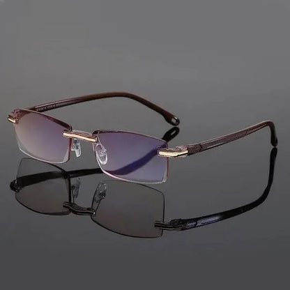 Lunettes Progressives Anti-Rayures avec Protection Écran