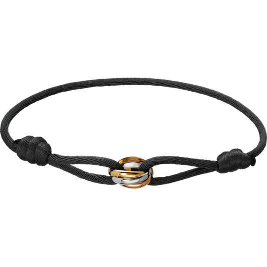 Bracelets Cordon Tressé Élégant et Réglable - Foivo