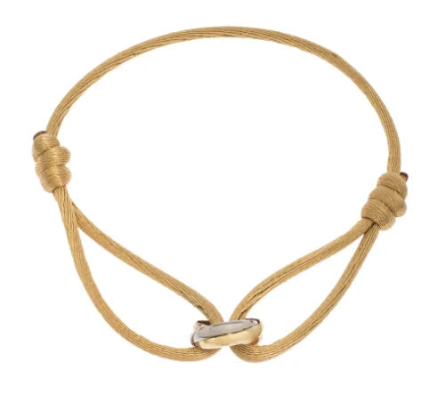 Bracelets en Corde Tressée Élégants