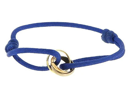 Bracelets Cordon Tressé Élégant et Réglable