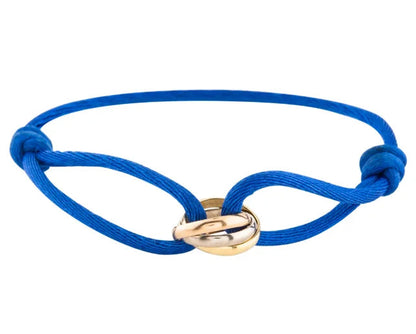 Bracelets Cordon Tressé Élégant et Réglable