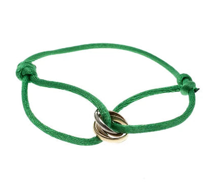 Bracelets en Corde Tressée Élégants