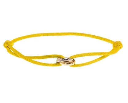 Bracelets Cordon Tressé Élégant et Réglable