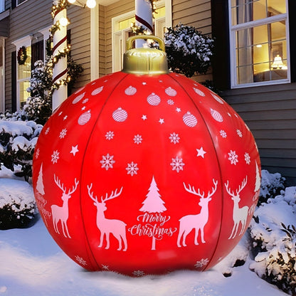 Décorations de Noël Gonflables Extérieures pour Jardin Grande Fête - BlxckFR